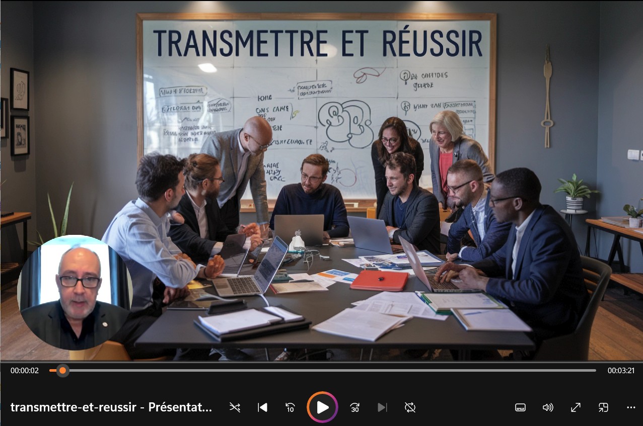 Présentation Transmettre et Réussir