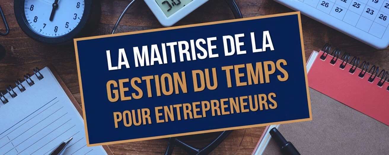 Maîtriser la Gestion du Temps : La Formation Essentielle pour Entrepreneurs