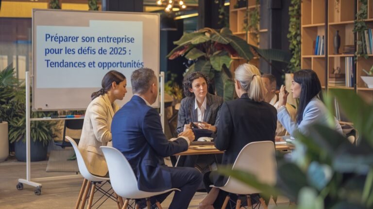 Préparer son entreprise pour les défis de 2025 : tendances et ...
