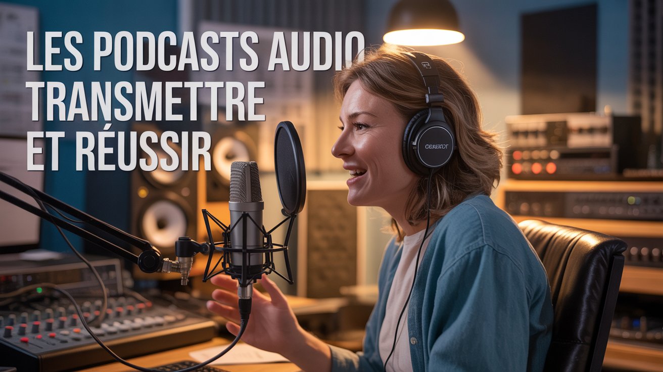 Les Podcats Audio Transmettre et Réussir