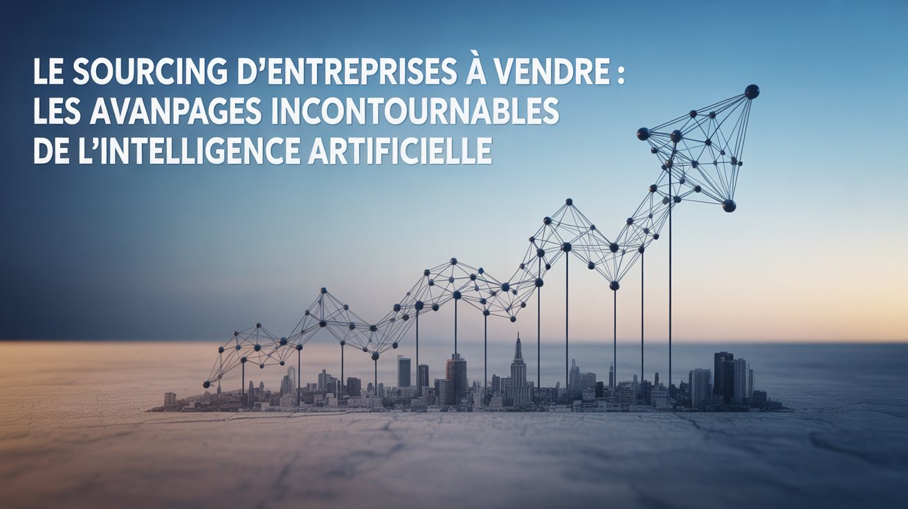 Le Sourcing d’Entreprises à Vendre : Les Avantages Incontournables de l’Intelligence Artificielle