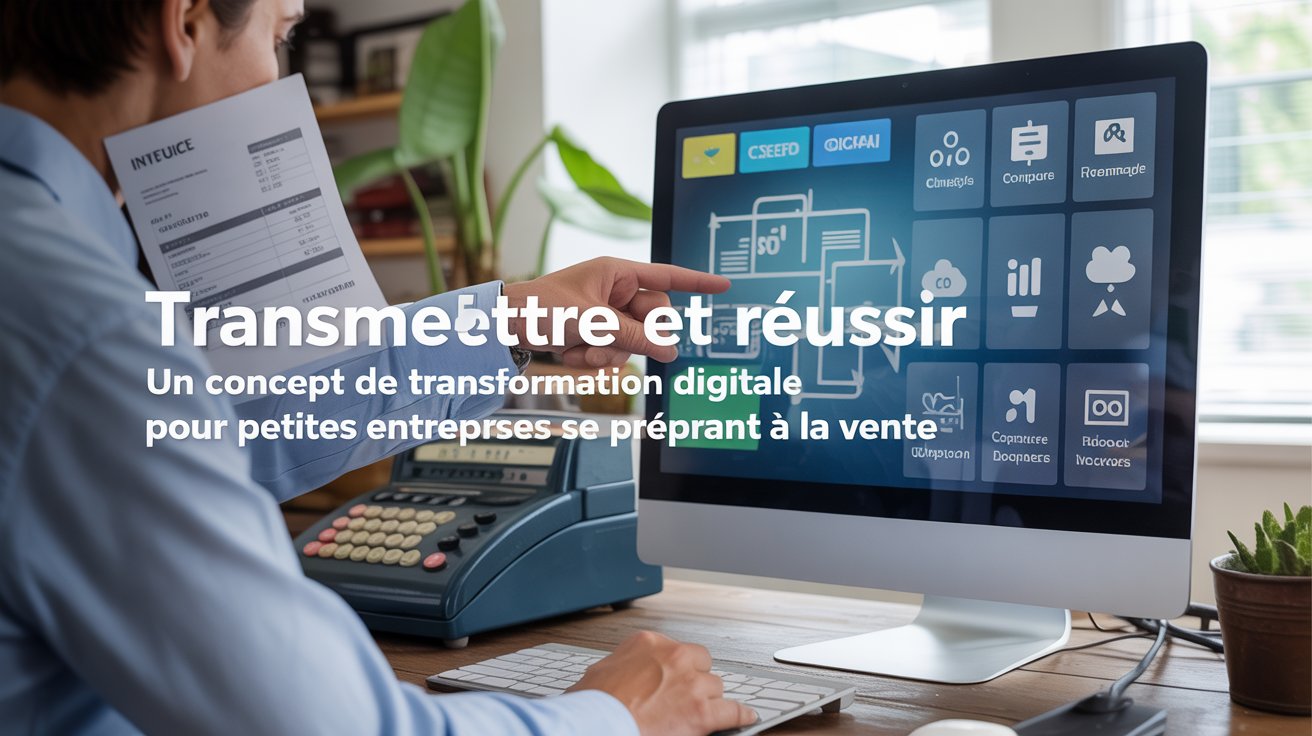 La Transformation Digitale dans les Petites Entreprises : Un Atout pour la Revente