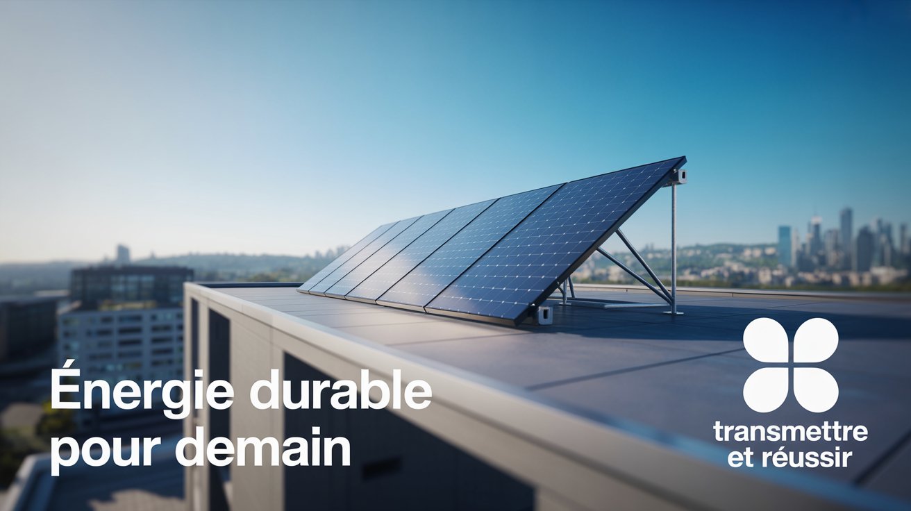 A REPRENDRE : UNE ENTREPRISE PHARE DU SECTEUR PHOTOVOLTAÏQUE