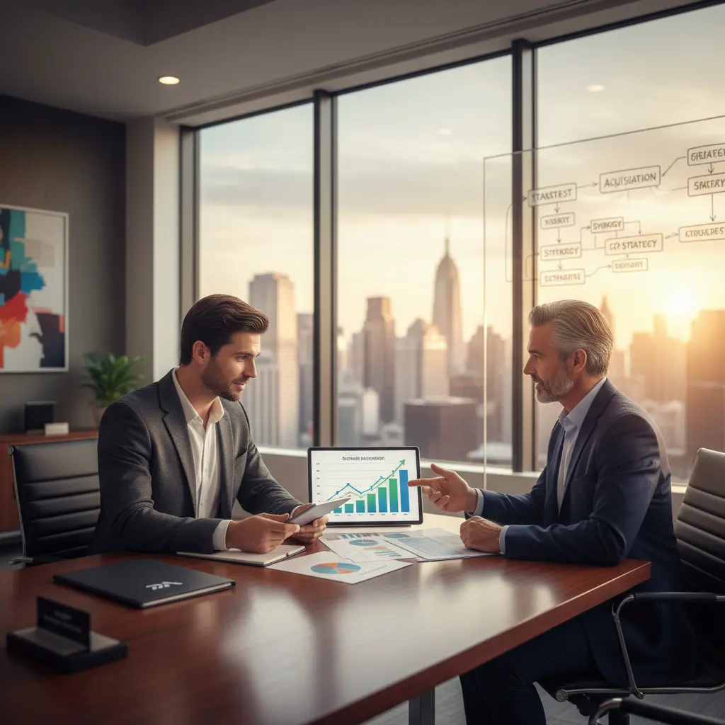 Nouveau : notre programme d’accompagnement personnalisé à la reprise d’entreprise