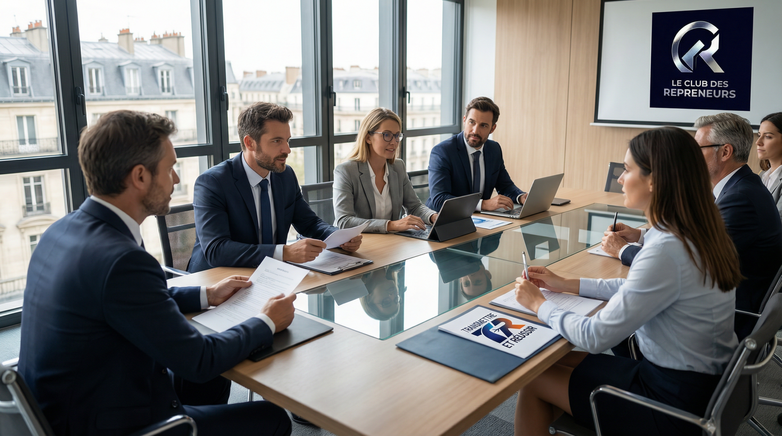 Devenez Partenaire Conseil : Bâtissez l’Avenir de la Transmission d’Entreprise avec Le Club des Repreneurs